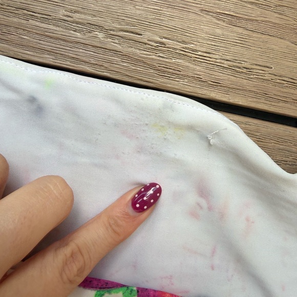 As Is Roberto Cavalli short sleeve stretch sheath dress with clasp - Picture 9 of 15